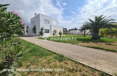 Villa Romeo AL3134 Hammamet zone sindbed