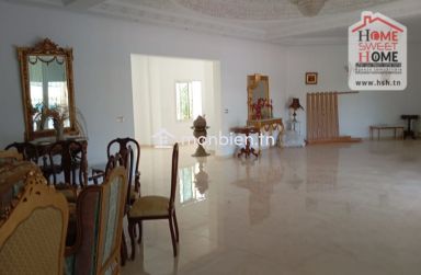 Villa Ghamza à Vendre à Cebelet Ben Ammar