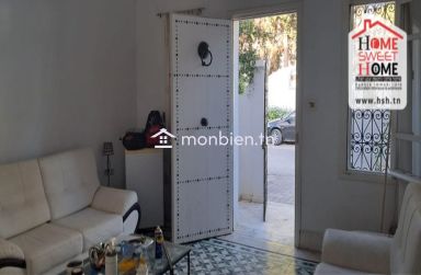 Duplex Jawhara à Vendre à La Marsa Ville