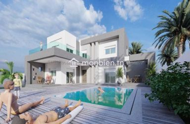 A Vendre Belle Villa Titrée Avec Piscine En Cours De Construction À Midoun