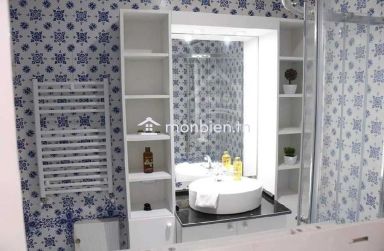 Location estivale: Appartement S+1Haut standing à louer à Hammamet Nord 51355351