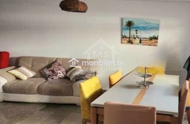 Maison S+2 avec garage à vendre à Hammamet 51355351