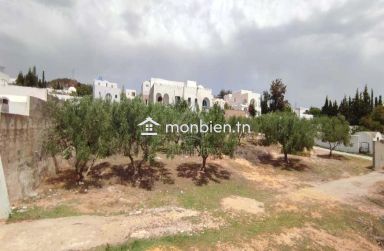 Terrain clôturé de 1122 m² à vendre à Hammamet Nord 51355351