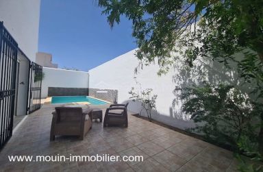 Villa Riva AL1089 Hammamet zone craxi