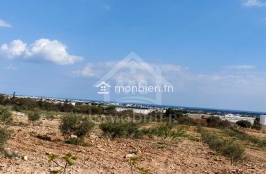 Lot de terrain de 200 m² à Hammamet Sud à vendre 51355351