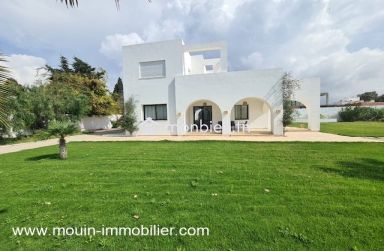 Villa Romeo AL3134 Hammamet zone sindbed