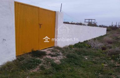 Terrain clôturé de 500 m² à vendre à 105 MD à Hammamet Sud 51355351