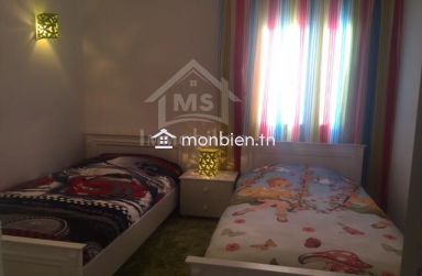 Bel appartement S+2 à vendre à Yasmine Hammamet 51355351