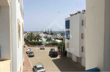 Location estivale: Charmant appartement S+3 à louer à Marina 51355351