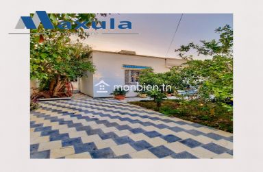 À VENDRE VILLA S+3 À BOUMHEL BASSATINE CITÉ EL WAFA