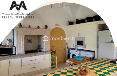 Villa S+4 avec Jardin à les deux oueds, Hammamet Nord