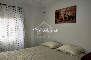 Location estivale: Appartement S+1 meublé à louer à Hammamet 51355351