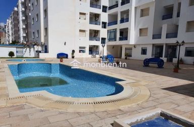 Location estivale: Appartement S+1 à louer à AFH Mrezga 51355351