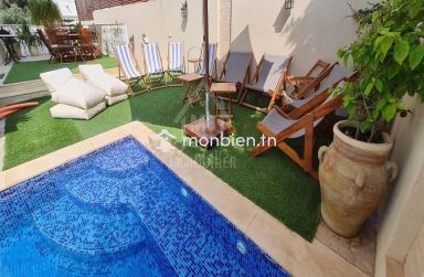 Location estivale: Villa avec piscine à louer à Hammamet Sud 51355351