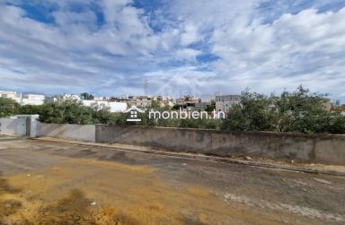 Terrain clôturé de 658 m² à Hammamet Nord à vendre 51355351