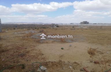 2 lots de terrain jumelés et clôturés à Hammamet Sud à vendre 51355351