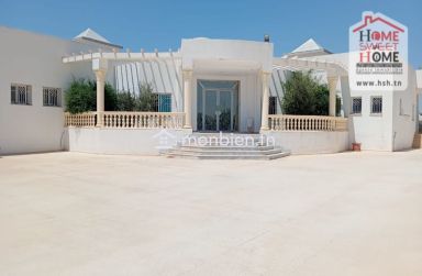 Villa Ghamza à Vendre à Cebelet Ben Ammar