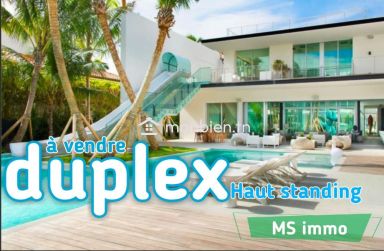 Duplex S+3 avec piscine à vendre à AFH Mrezga 51355351