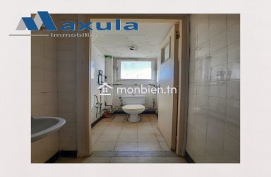 À VENDRE IMMEUBLE R+2 EN FLANC DE MONTAGNE À HAMMAM-LIF