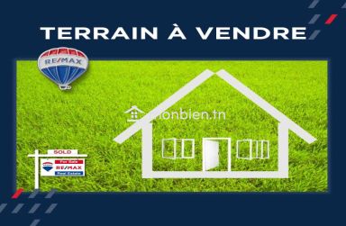 Terrain a vendre au Golf Palm Links  Monastir