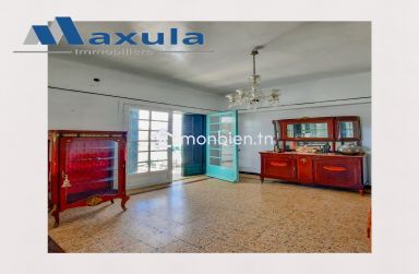 À VENDRE VILLA R+1 DANS QUARTIER BELLEVUE À EL OUARDIA