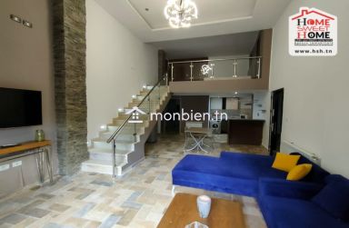 Duplex Nejma à Vendre à Hammam Lif