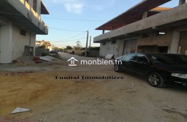 Soukra valait A vendre terrain clôturé