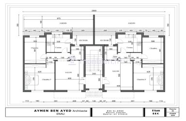 à vendre des appartements zahra kelibia 50m à la plage