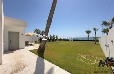 Villa pied dans l'eau à Maamoura, Nabeul