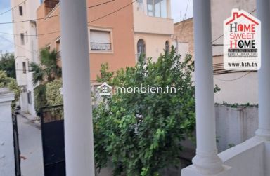 Villa Erwan à Vendre à Carthage Salambo