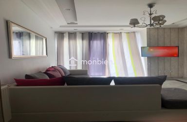 un coquet, Appartement S+2 à SOUSSE pour les vacances et la saison estivale