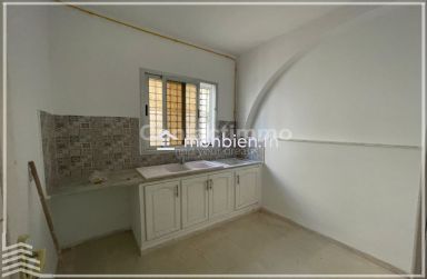 Appartement S+2 au RDC à Louer