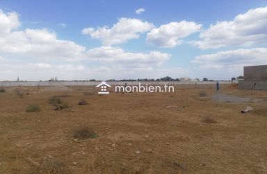 2 lots de terrain jumelés et clôturés à Hammamet Sud à vendre 51355351