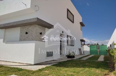 Villa S+4 toute neuve avec jardin et piscine à Hammamet Sud 51355351