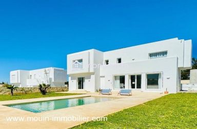 Villa Maria 2 AL3316 Hammamet zone faouara Craxi