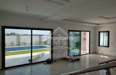 Villa S+4 toute neuve avec jardin et piscine à Hammamet Sud 51355351