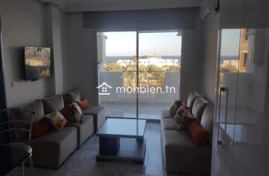 Location estivale: Appartement S+1Haut standing à louer à Hammamet Nord 51355351