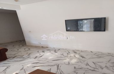 Un spacieux appartement S+2 RDC à vendre à Hammamet 51355351