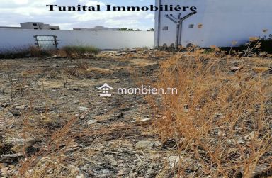 La marsa bhar lazreg A vendre terrain clôturé , zone villa bon emplacement