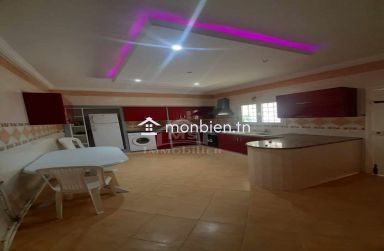 Duplex S+3 meublé avec jardin et garage à Hammamet à vendre 51355351