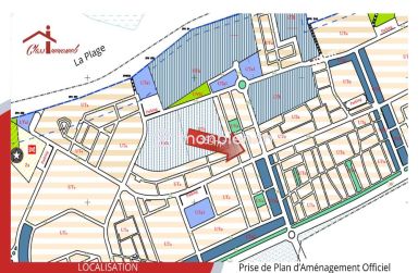 Terrain de 359 m2 à 550 TND le m2