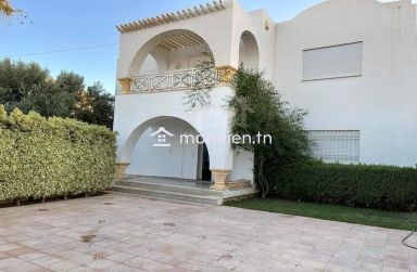 Villa S+5 avec piscine et jardin à Hammamet Sud à vendre 51355351