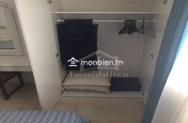 Location estivale: appartement s+1 à AFH Mrezga à louer 51355351