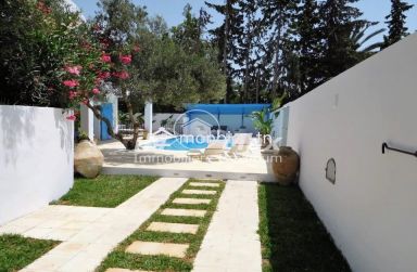 Villa avec piscine à Hammamet Nord