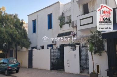 Duplex Jawhara à Vendre à La Marsa Ville