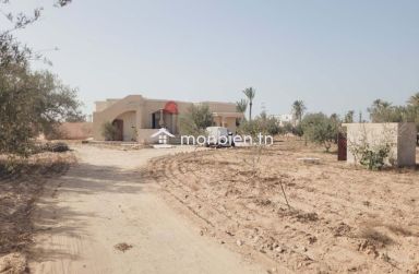 MAISON MEUBLÉE À SEDGHIANE DJERBA - RÉF L764