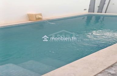 Une villa meublée avec piscine à vendre à Hammamet 51355351