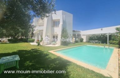 Villa Les Lustres AL1228 Hammamet Nord