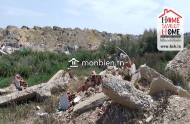 Terrain Villa Raseef à Vendre à Cité EL Habib La Marsa