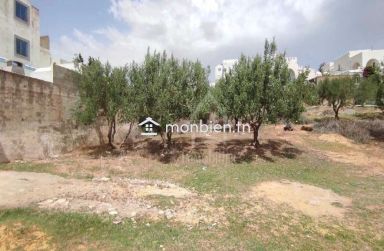 Terrain clôturé de 1122 m² à vendre à Hammamet Nord 51355351